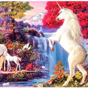 Puzzle 1000 piezas Unicornio